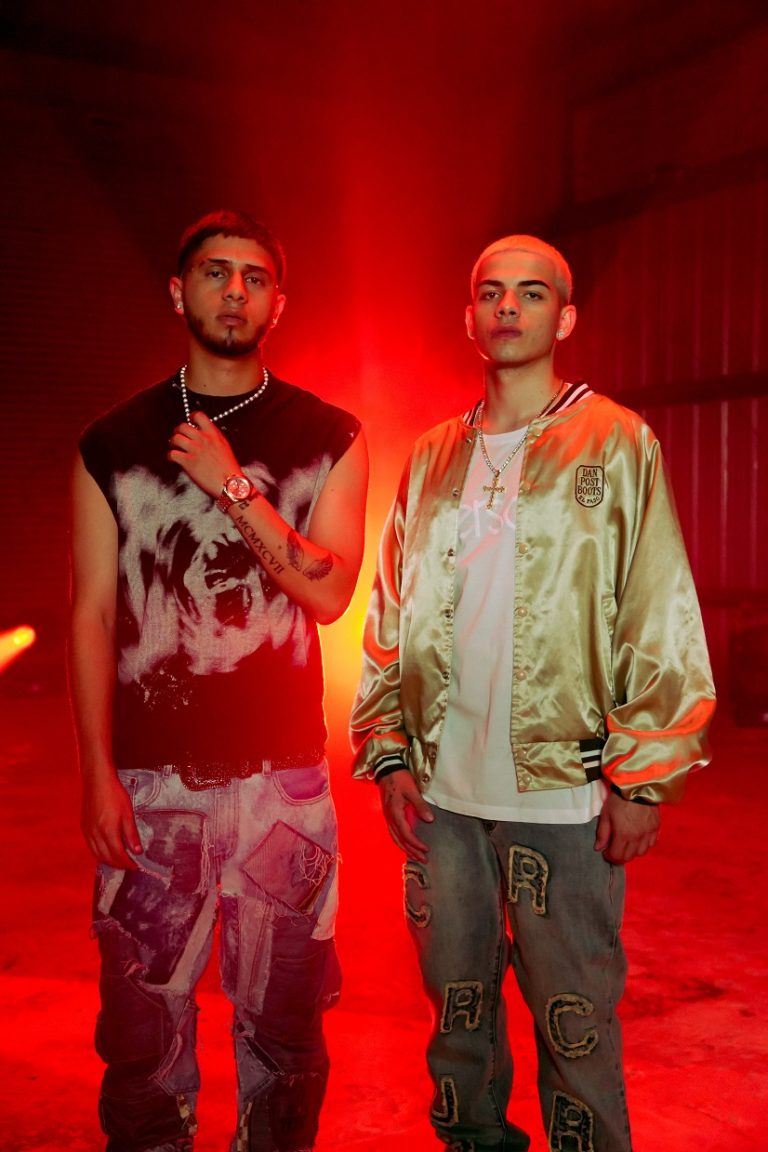 Gonza y Sanchz deslumbran con su nuevo sencillo “787”