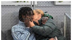 Najwa Nimri, actriz de «Vis a Vis», se deja ver con su novio: un modelo negro de 28 años