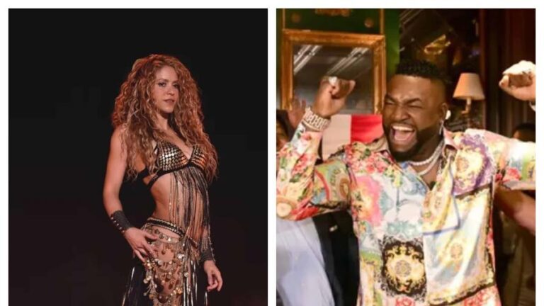 David Ortiz está «ready» para dar sus pasitos en el concierto de Shakira en Boston