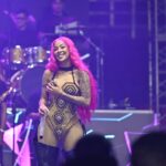 Yailin La Más Viral hace vibrar a sus “chiviricas” con exitosa presentación en Gran Arena del Cibao